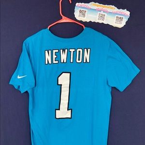 Nike Dri-Fit Cam Newton Panthers #1 Size Large